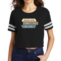 Nominate Women Directors Scorecard Crop Tee | Artistshot