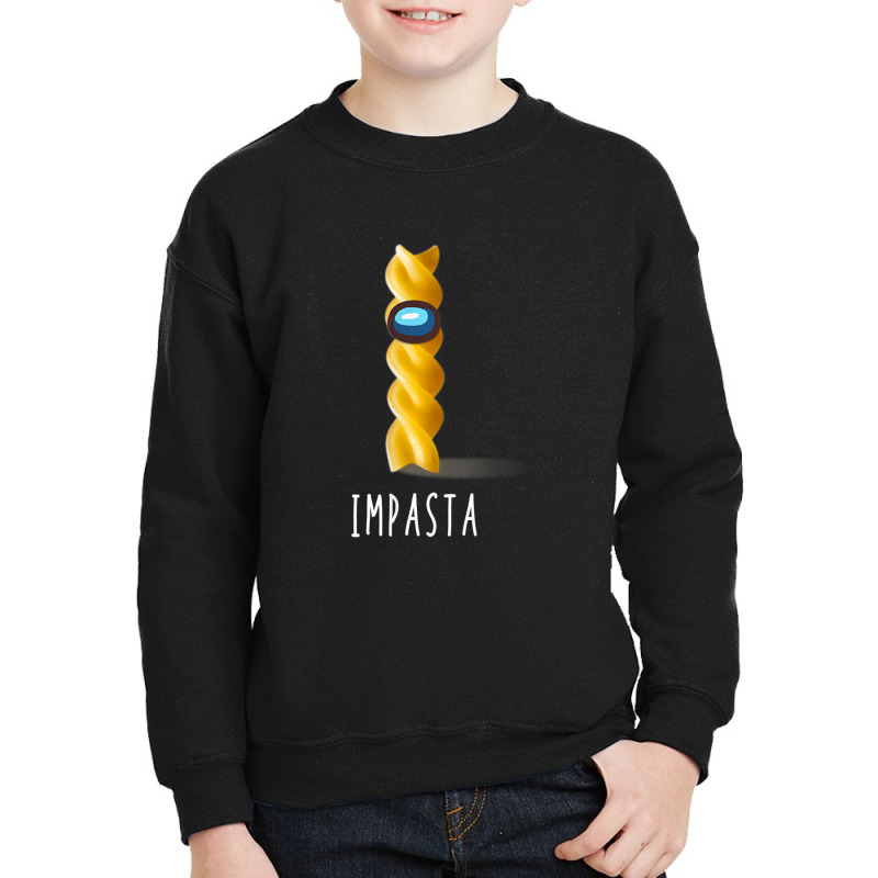 Funny Impasta Imposter Suss Gaming Shhhhh Youth Sweatshirt by ReginaldLewisMay | Artistshot