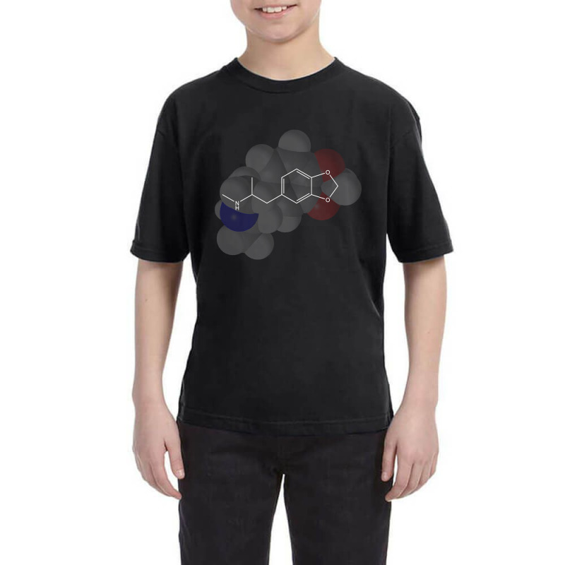 Ecstasy Molecule Chemistry Youth Tee | Artistshot