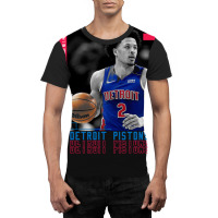 Cade Cunningham Basketball Edit Poster Pistons Graphic T-shirt | Artistshot