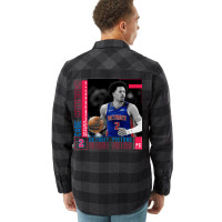 Cade Cunningham Basketball Edit Poster Pistons Flannel Shirt | Artistshot