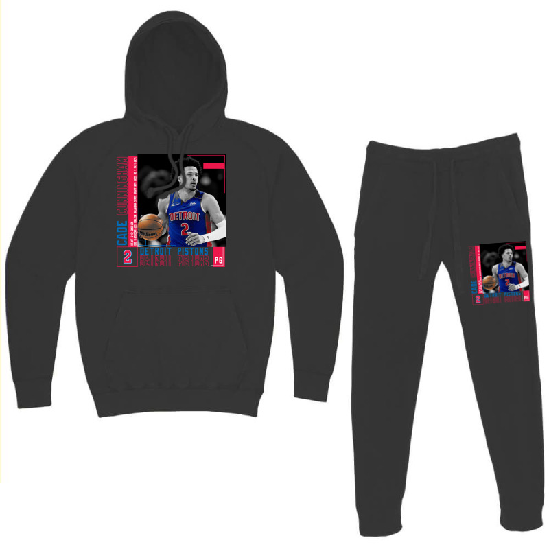 Cade Cunningham Basketball Edit Poster Pistons Hoodie & Jogger set by adwoaafredyy | Artistshot