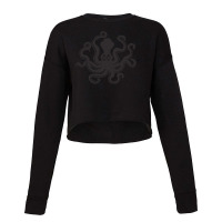 Minoan Octopus Cropped Sweater | Artistshot