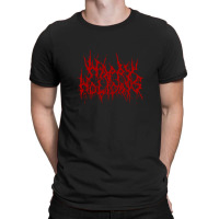 Happy Metal Holidays T-shirt | Artistshot