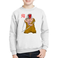 Samurai Onimusha Youth Sweatshirt | Artistshot