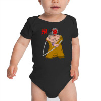 Samurai Onimusha Baby Bodysuit | Artistshot