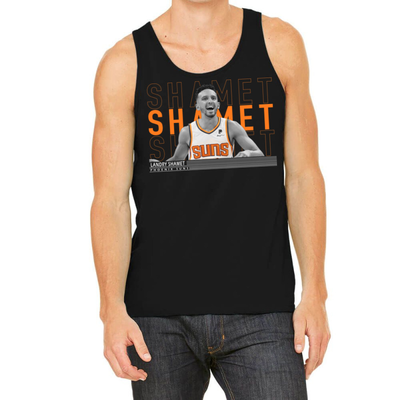 Landry Shamet Suns Tank Top | Artistshot