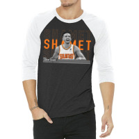 Landry Shamet Suns 3/4 Sleeve Shirt | Artistshot