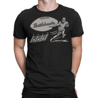 Vintage Xfl Football St Louis Battlehawks Gray Battlehawks Wordmark T-shirt | Artistshot