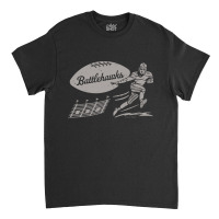 Vintage Xfl Football St Louis Battlehawks Gray Battlehawks Wordmark Classic T-shirt | Artistshot