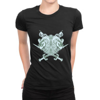 Angry Maflon Ladies Fitted T-shirt | Artistshot