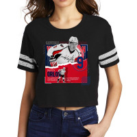 Dmitry Orlov Hockey Paper Poster Capitals Scorecard Crop Tee | Artistshot