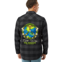 Earth Day 2022 52nd Earth Day Gifts Girls Boys Flannel Shirt | Artistshot