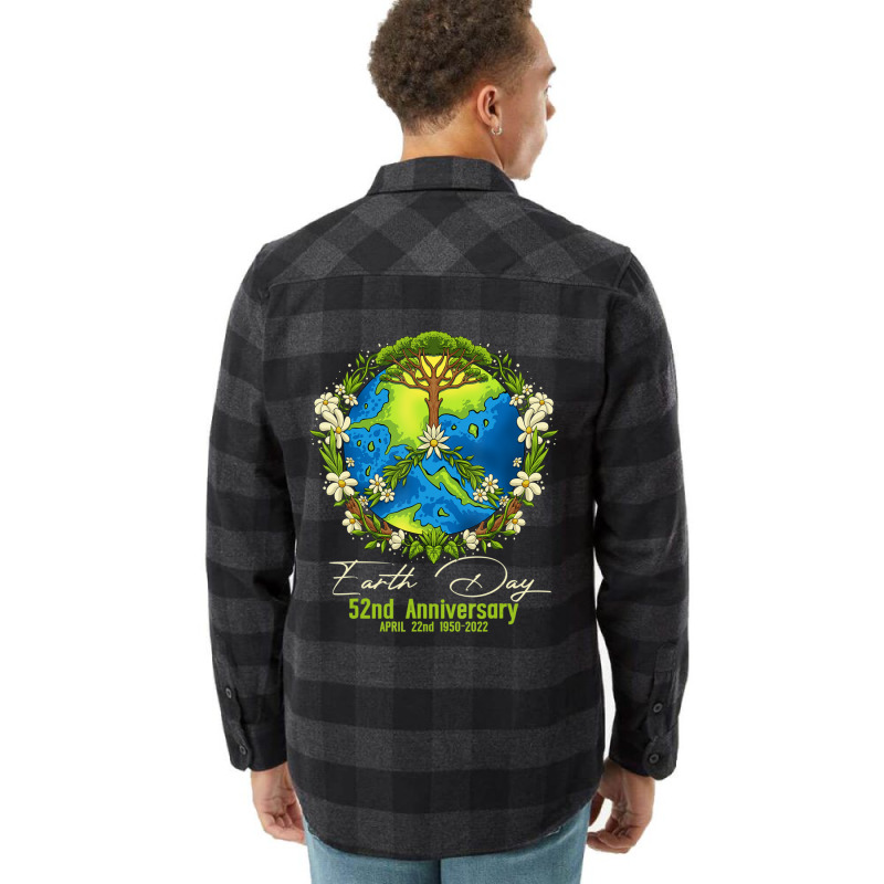 Earth Day 2022 52nd Earth Day Gifts Girls Boys Flannel Shirt | Artistshot