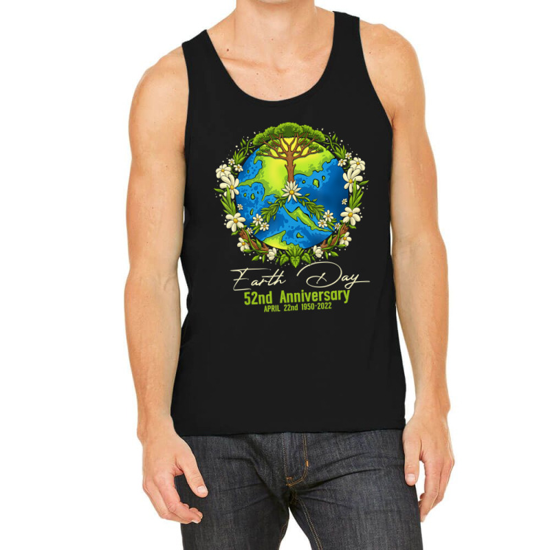 Earth Day 2022 52nd Earth Day Gifts Girls Boys Tank Top | Artistshot