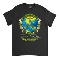 Earth Day 2022 52nd Earth Day Gifts Girls Boys Classic T-shirt | Artistshot