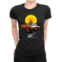 240sx Nismo Silvia S13 Pandem Orange Ladies Fitted T-shirt | Artistshot