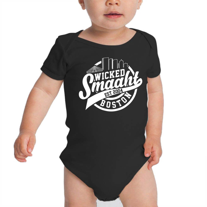 Wicked Smaht Boston Baby Bodysuit | Artistshot