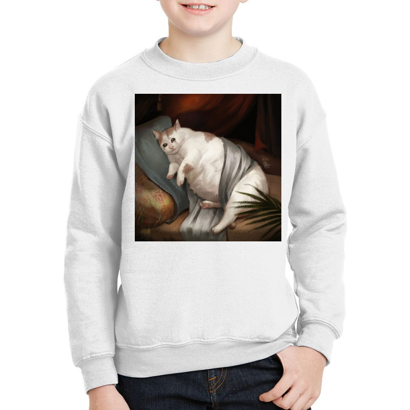 Crying In Renaissance Youth Sweatshirt by evanasdonna | Artistshot