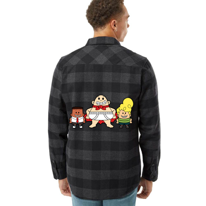 Captain Underpants Team Flannel Shirt by yumgaugeteuda | Artistshot