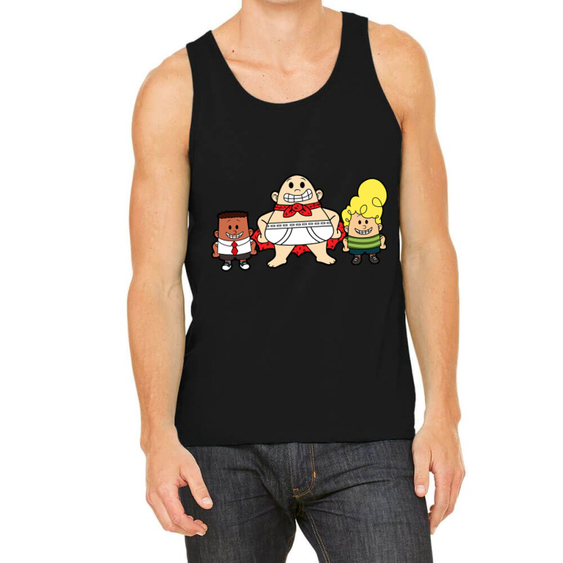 Captain Underpants Team Tank Top by yumgaugeteuda | Artistshot