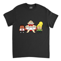 Captain Underpants Team Classic T-shirt | Artistshot