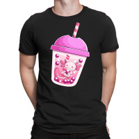 Axolotl Boba Tea T Shirt Bobalotl T-shirt | Artistshot