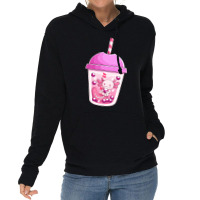 Axolotl Boba Tea T Shirt Bobalotl Lightweight Hoodie | Artistshot