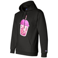 Axolotl Boba Tea T Shirt Bobalotl Champion Hoodie | Artistshot