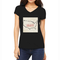 Location 13 Women's V-neck T-shirt | Artistshot