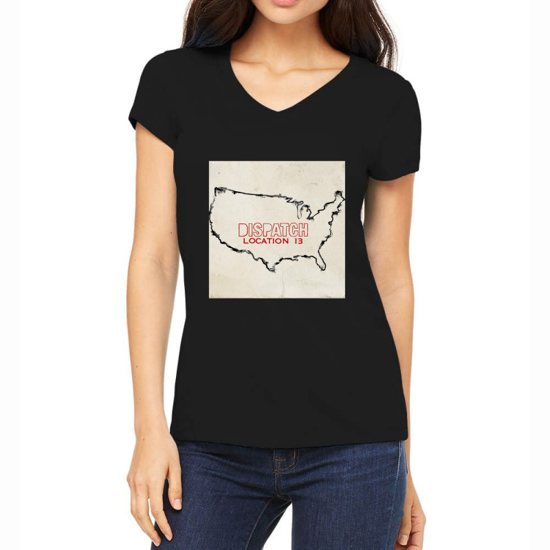 Location 13 Women's V-Neck T-Shirt by LuceroCrystalMurillo | Artistshot