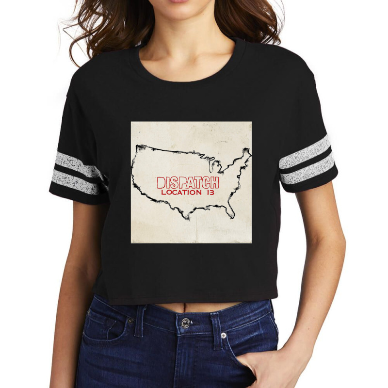 Location 13 Scorecard Crop Tee by LuceroCrystalMurillo | Artistshot