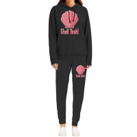 Shell Yeah! Scuba Diver Scallops Sea Shell Marine Biologist Premium Hoodie & Jogger Set | Artistshot