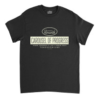 Classic Carousel Of Progress Theme Park Series Classic T-shirt | Artistshot