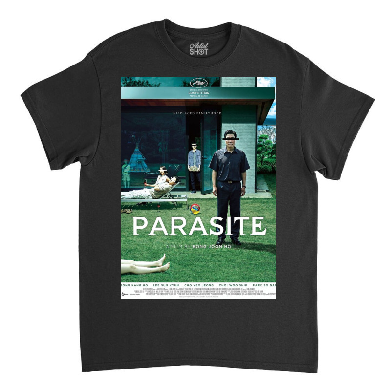 Parasite Movie Classic T-shirt by peterkimbe | Artistshot