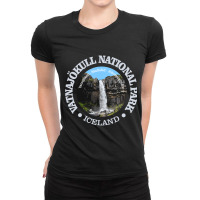 Vatnajokull National Park Ladies Fitted T-shirt | Artistshot