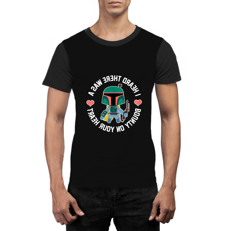 Boba Fett Bounty Graphic T-shirt by Irena D Good | Artistshot