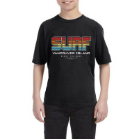 Surf In Vancouver Island Youth Tee | Artistshot