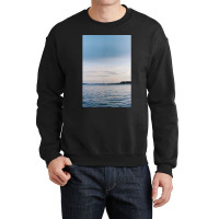 The Calm Harbour Crewneck Sweatshirt | Artistshot