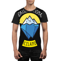 Vatnajokull National Park Graphic T-shirt | Artistshot