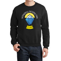 Vatnajokull National Park Crewneck Sweatshirt | Artistshot