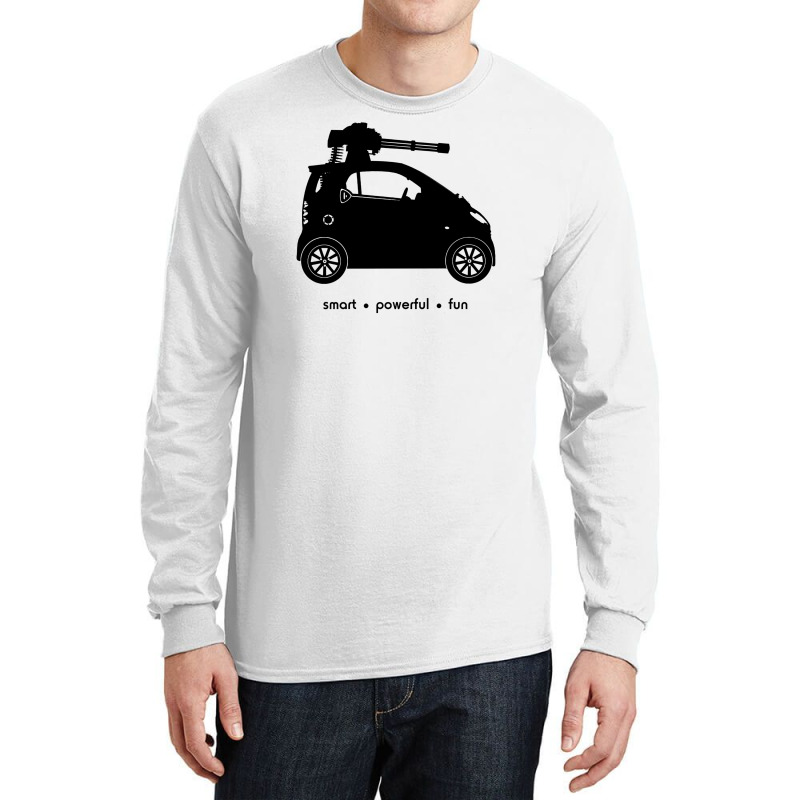 The Smart Car Long Sleeve Shirts | Artistshot