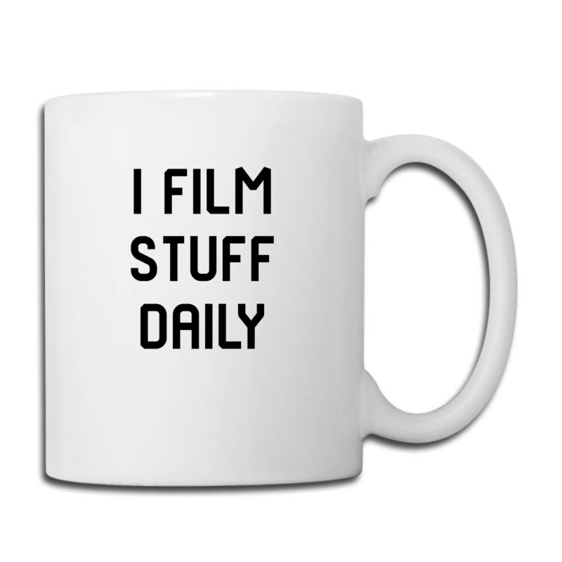 I Film Stuff Daily Movie Directors Fun Film School Coffee Mug | Artistshot