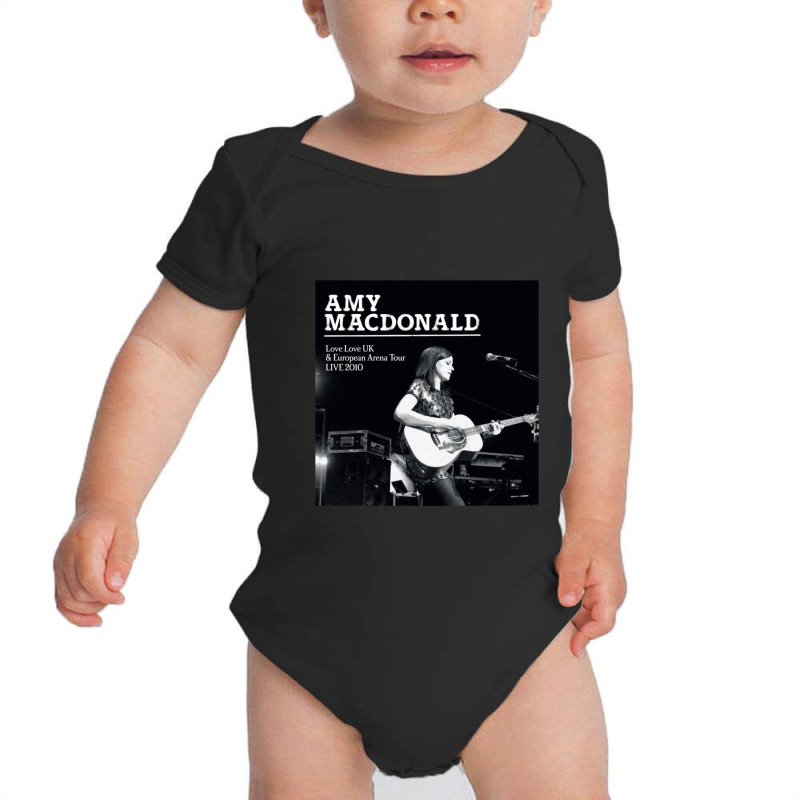 Love Love Uk European Tour Live 2010 Baby Bodysuit by LuceroCrystalMurillo | Artistshot