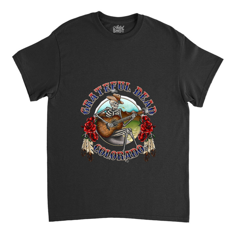 Grateful Colorado Classic T-shirt | Artistshot