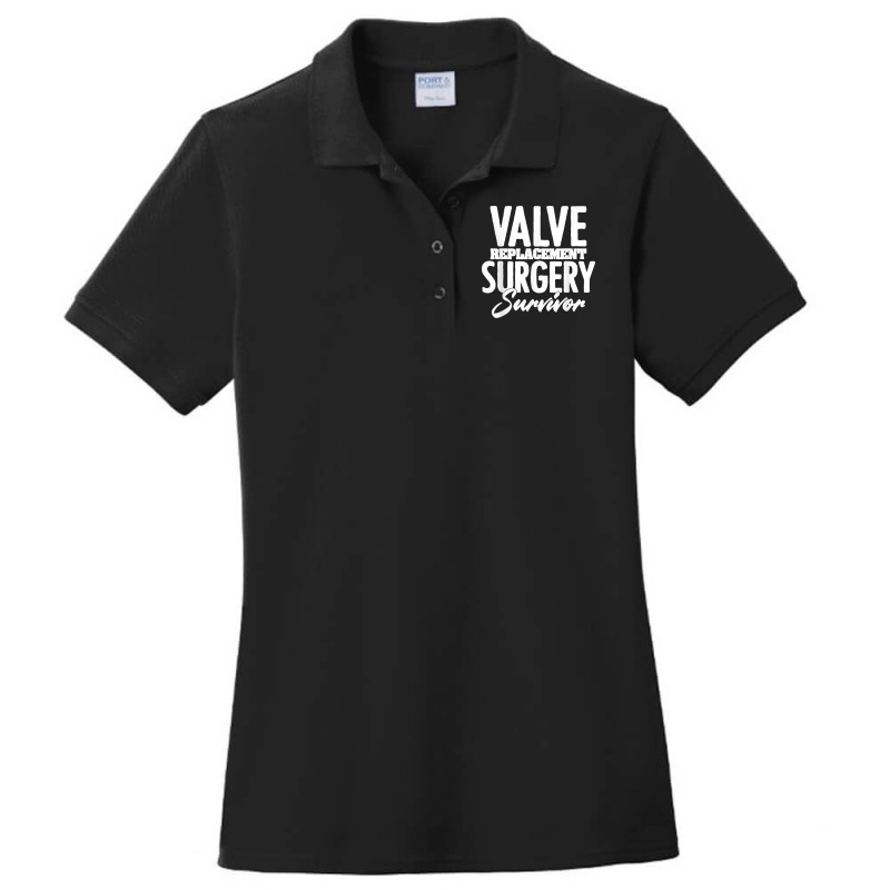 Recovery Day Valve Surgery Heart Survivor Cardiologist Ladies Polo Shirt by MICHAELSCOTTREXEL | Artistshot