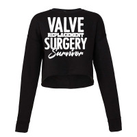 Recovery Day Valve Surgery Heart Survivor Cardiologist Cropped Sweater | Artistshot