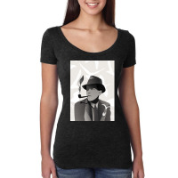 Film Noir Women's Triblend Scoop T-shirt | Artistshot