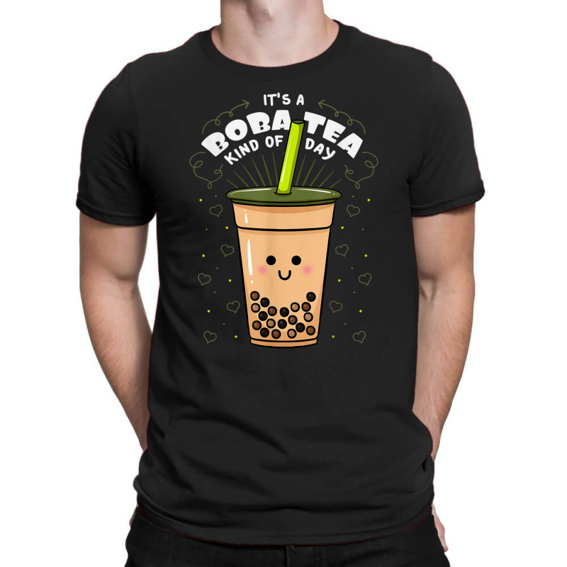 Boba Tapioca Pearls Tea Based Drink Bubble Milk Tea T-Shirt by Irena D Good | Artistshot