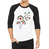 Dandelion Grateful 3/4 Sleeve Shirt | Artistshot